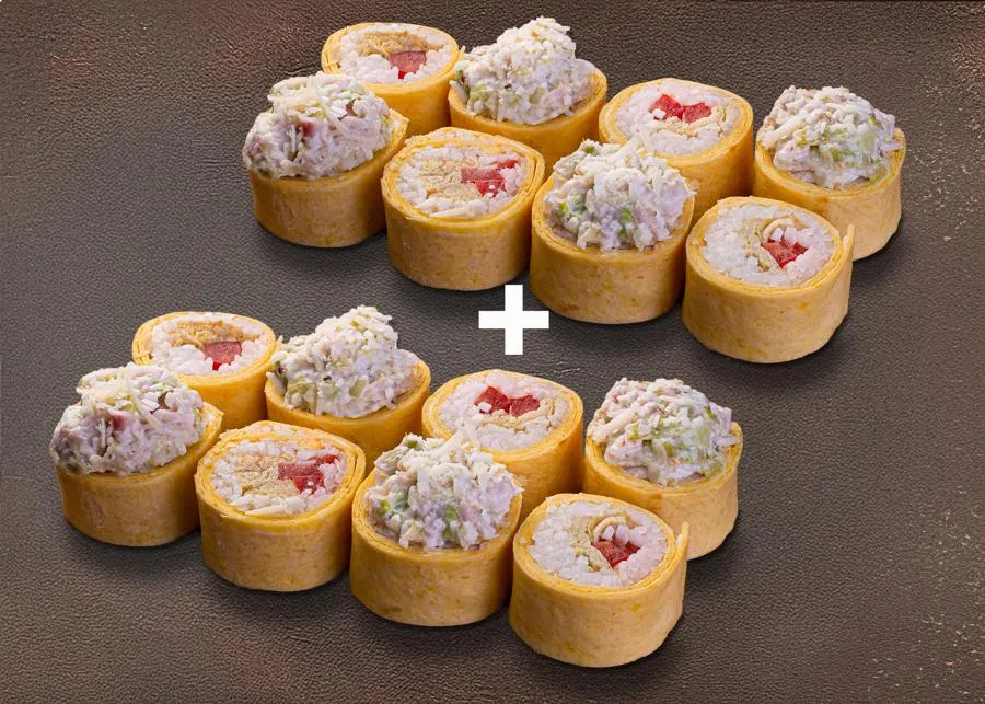 БигДабл Цезарь с Салатом и Курочкой гриль