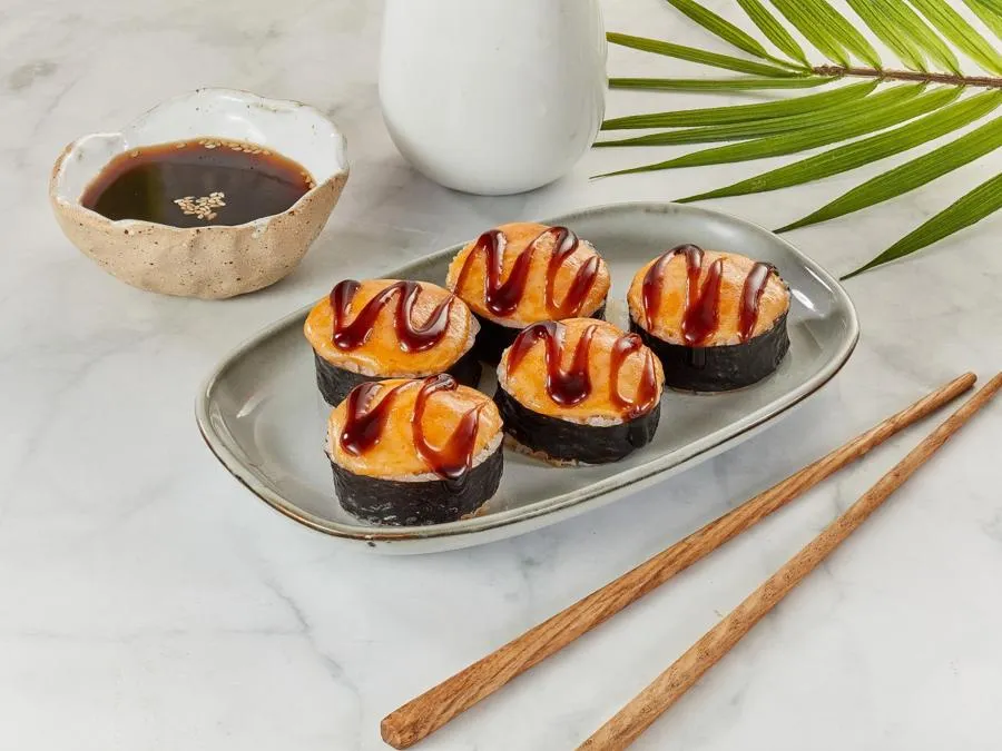 БигДабл Запеченный с Креветкой 