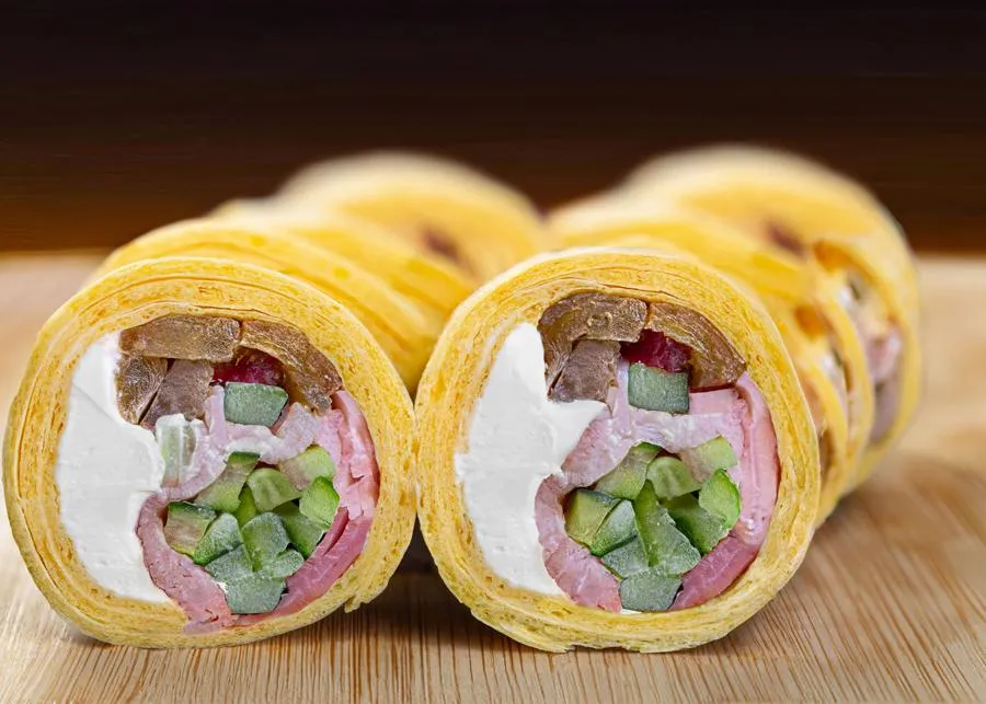 БигРолл Горячая Тортилья с беконом и халапеньо  