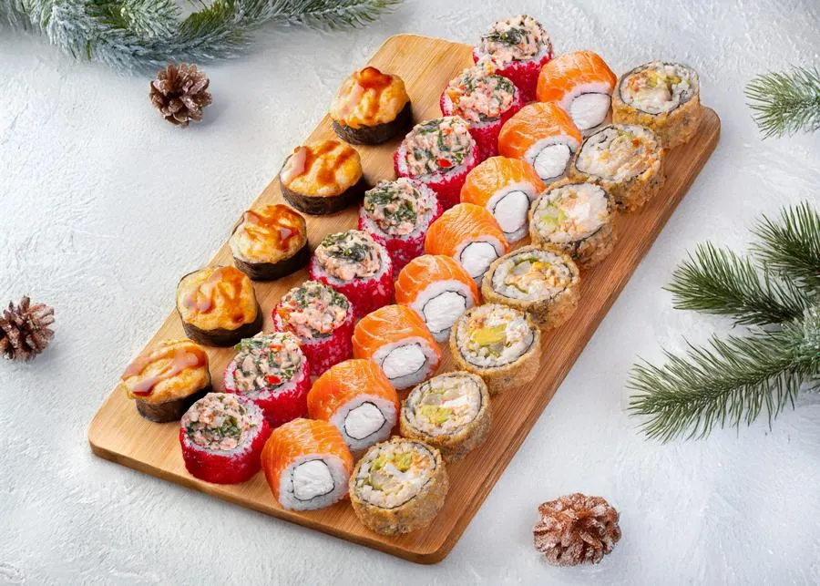 Сет под Новый год Биг