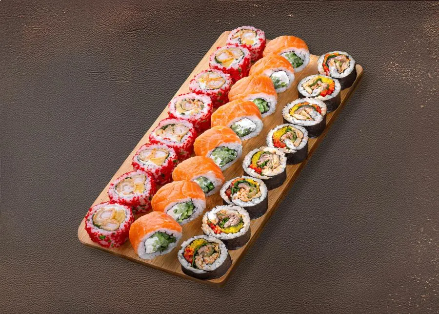 Сет Три вкуса